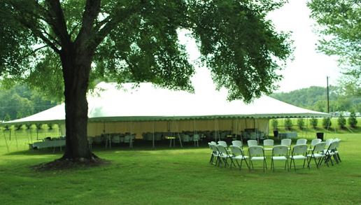 Event Center Outdoor Reception Area