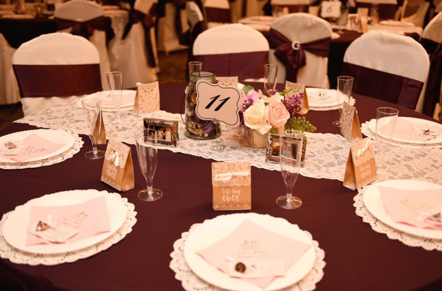 Elegant Table Setting at Event